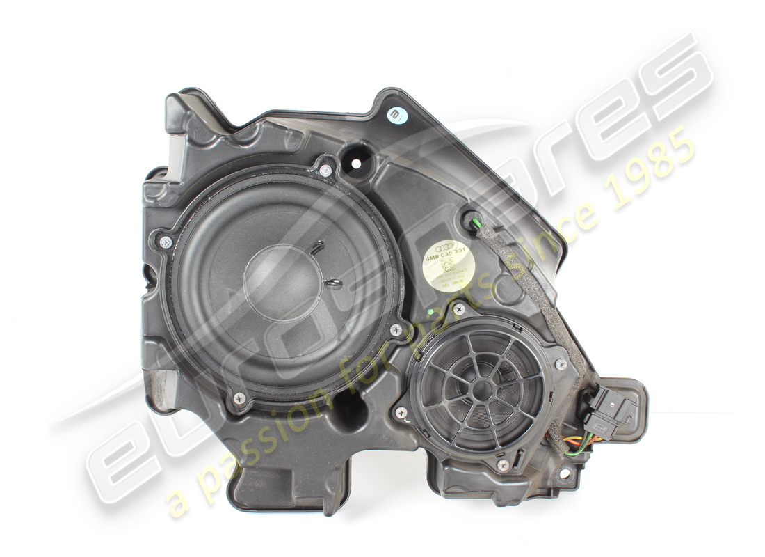USATO Lamborghini ALTOPARLANTE TUERBOX HINTEN LI. NUMERO PARTE 4M8035301 (1)
