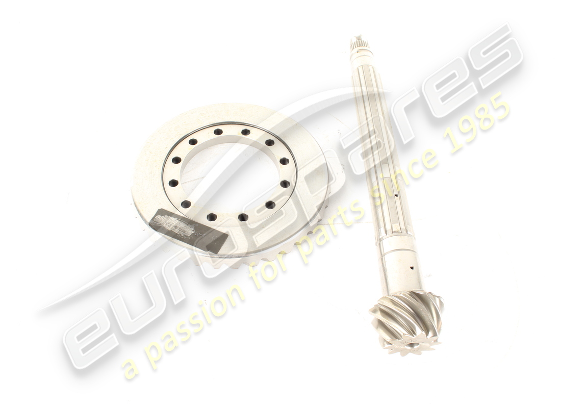 nuovo ferrari set corona e pignone r14/45. numero parte 110016 (2)