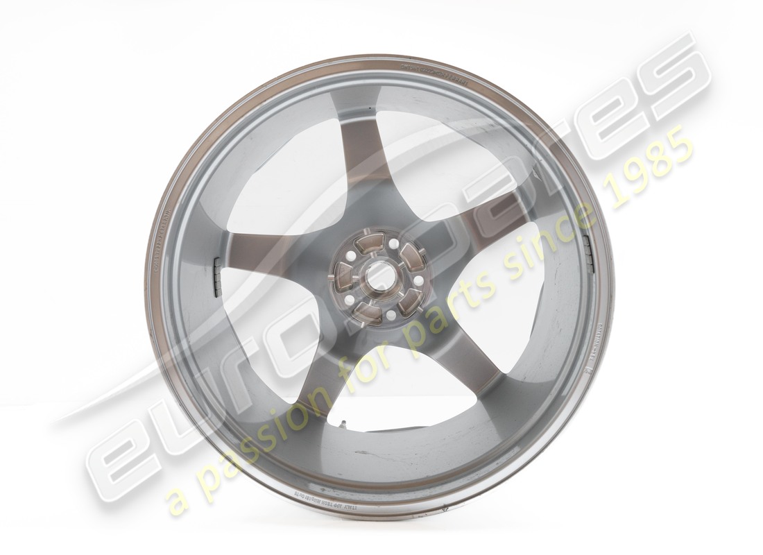 nuovo (altro) ferrari ruota anteriore sinistra 22'' (argento liquido). numero parte 983057 (3)