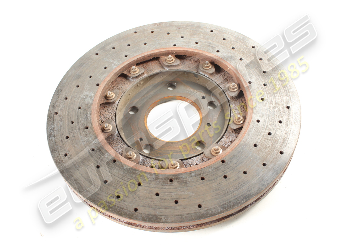 usato lamborghini disco freno posteriore sinistro. numero parte 4m0615601m (2)