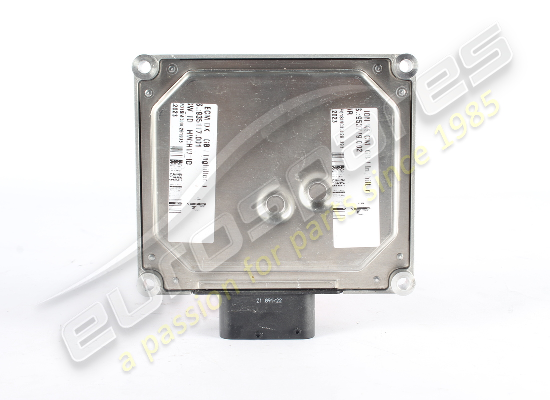 usato ferrari ecu ion fornitura completa. numero parte 952897 (2)
