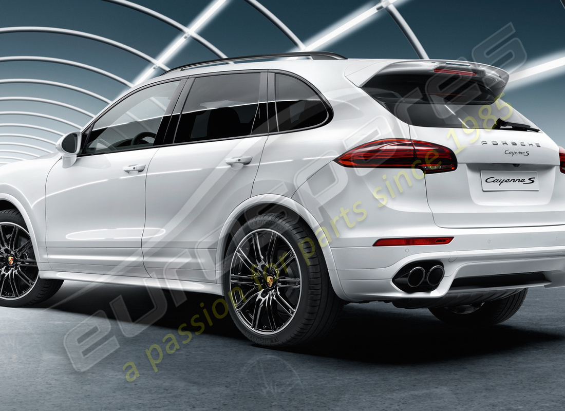 nuovo porsche pacchetto sportdesign con minigonne laterali. numero parte 95804480170 (2)