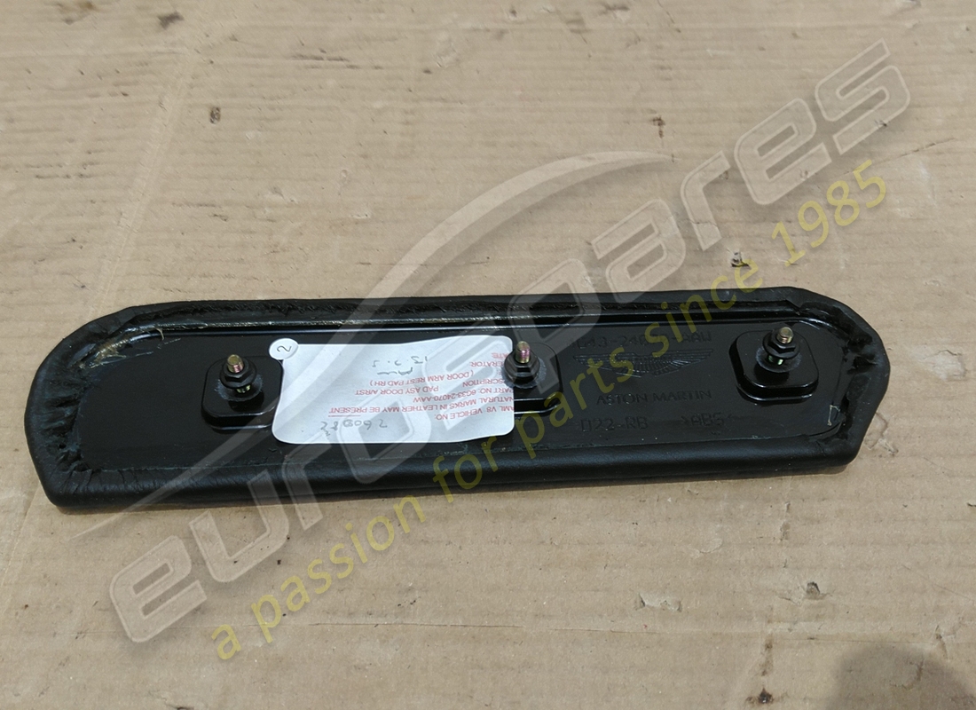 usato aston martin gruppo imbottitura, bracciolo portiera, parte superiore, numero parte destra 4g4324070aaw (2)