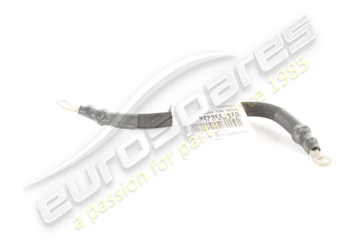 CABLAGGIO NEGATIVO DELLA BATTERIA Ferrari USATO NUMERO PARTE 336426 (1)
