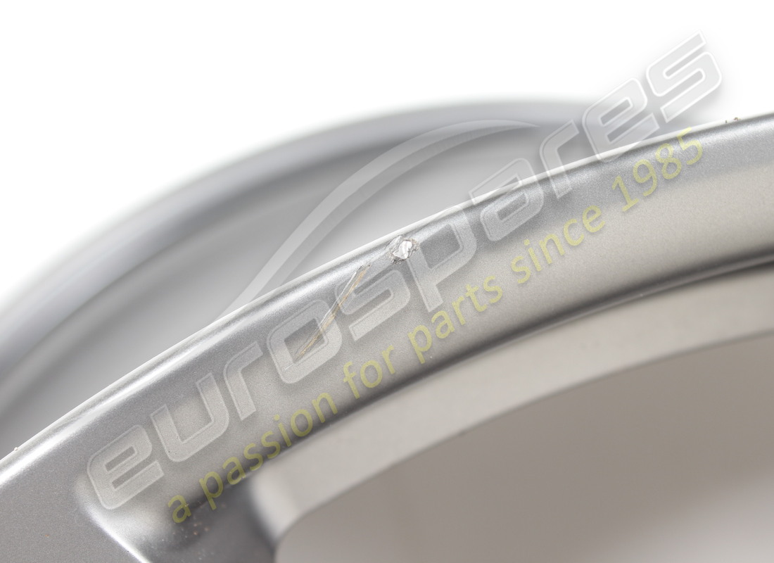 cerchio in lega porsche usato argento scuro. numero parte 9gt601025ros8 (4)