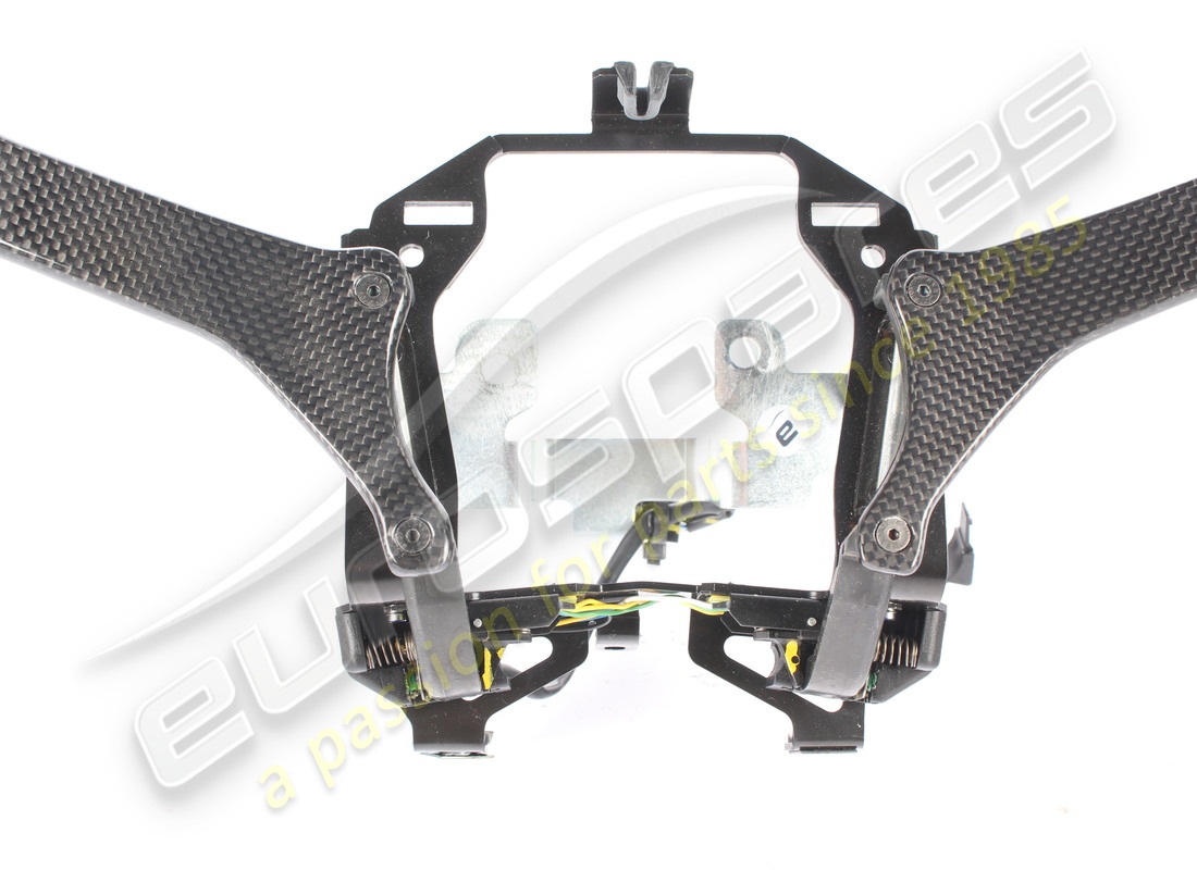 ferrari usato gruppo di leva del cambio in fibra di carbonio f1. numero parte 278724 (4)