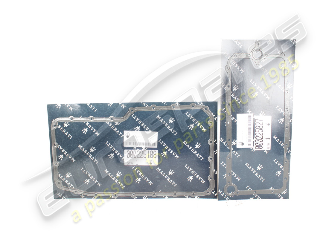 nuovo maserati guarnizione di revisione carter motore/coppa motore. numero parte 980020010 (1)