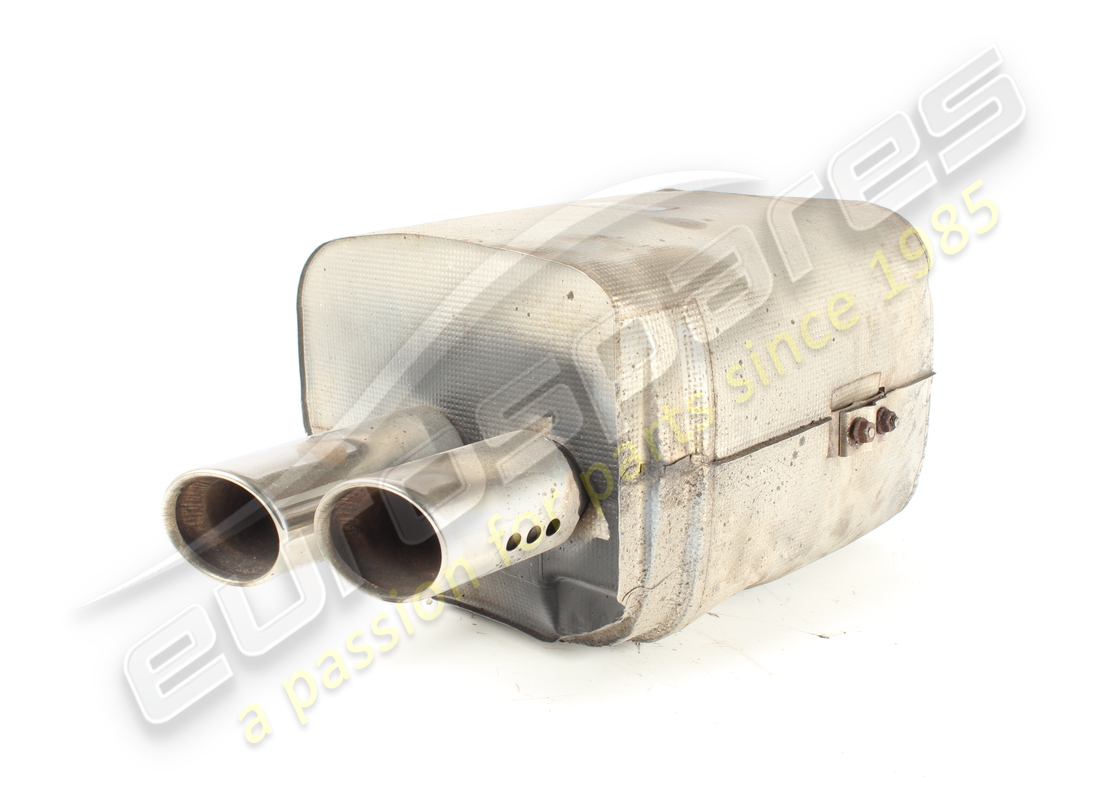 USATO Ferrari TUBO DI SCARICO SILENZIATORE POSTERIORE DX USATO. NUMERO PARTE 156347 (1)