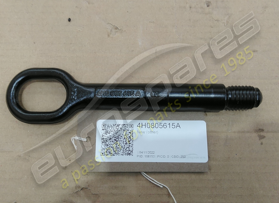 NUOVO (ALTRO) Lamborghini OCCHIONE DI TRAINO . NUMERO PARTE 4H0805615A (1)