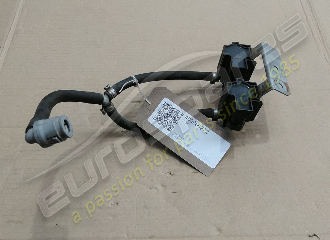 usato lamborghini valvola cambiam elett. numero parte 403906270 (2)