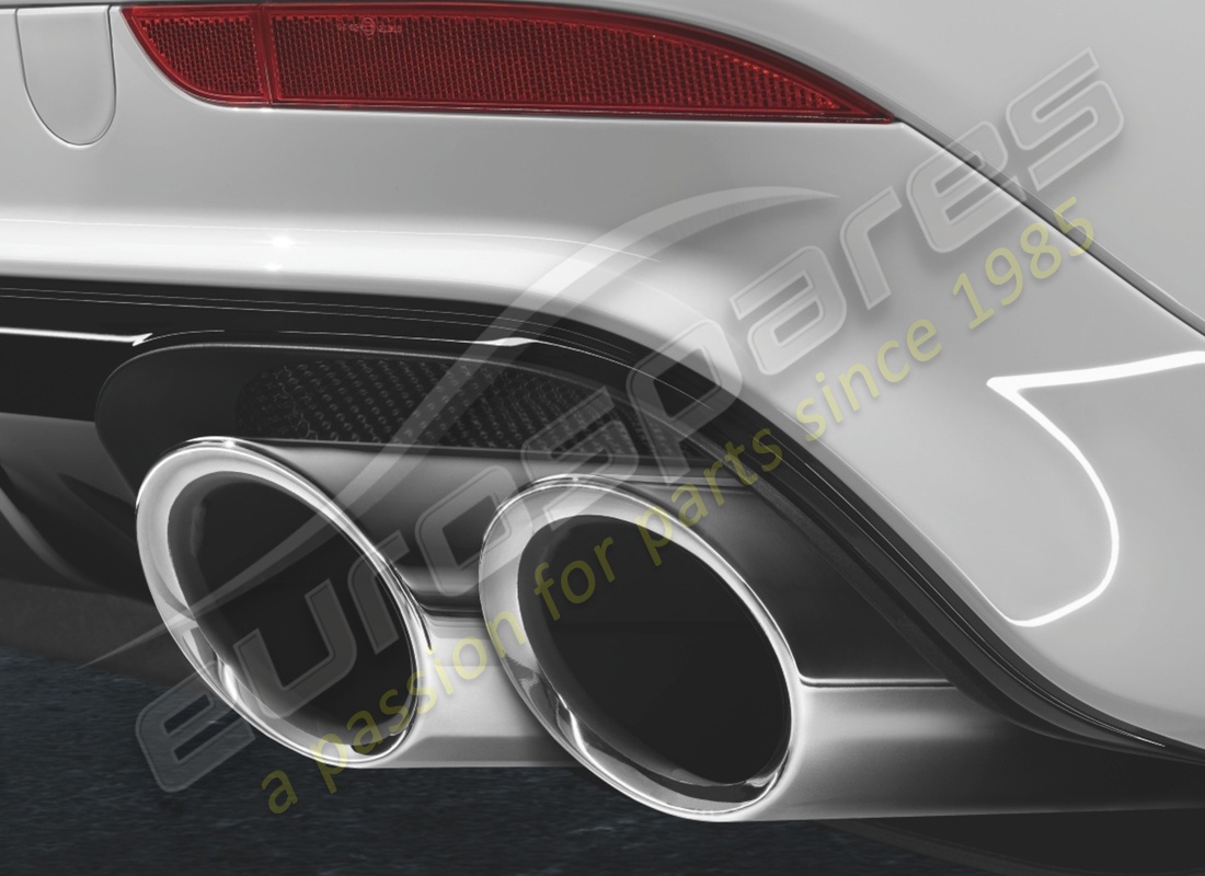 nuovo porsche sport terminali di scarico. numero parte 97004420021 (1)