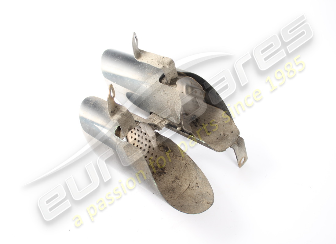 usato lamborghini rivestimento,tubo di coda destro nero lucido. numero parte 4t0253698b (2)