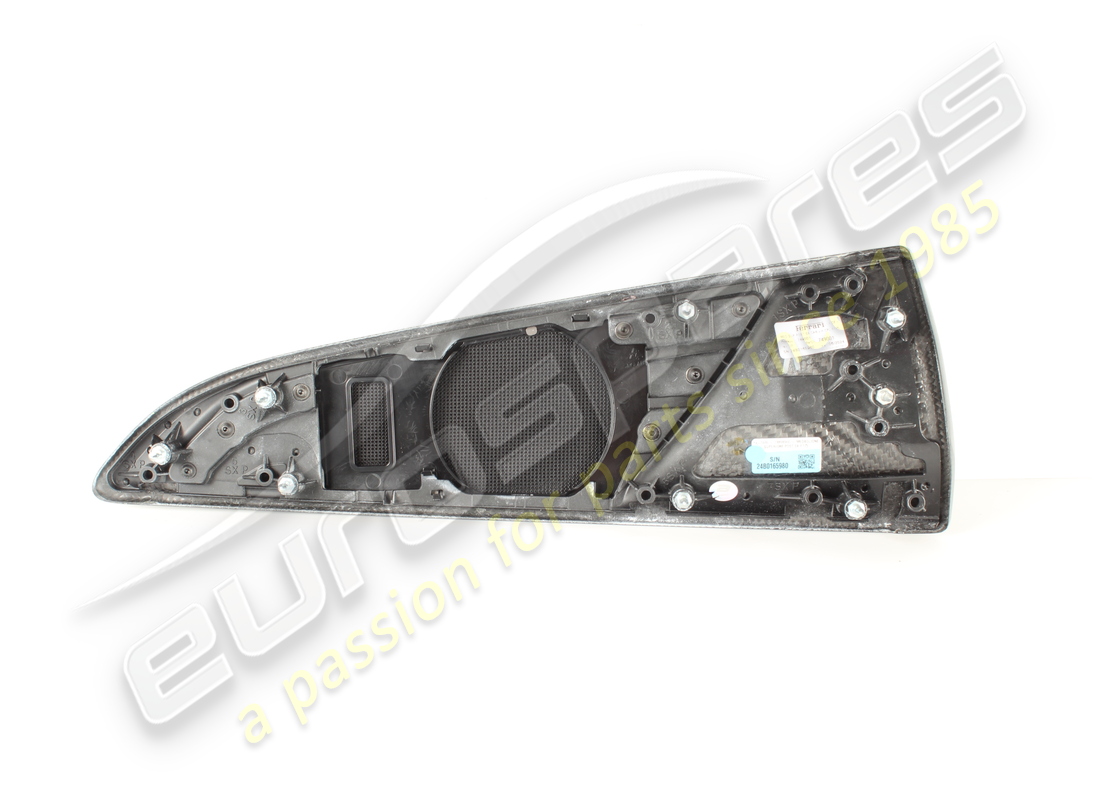 usato ferrari medaglione sup. post sx carb. numero parte 749001 (3)
