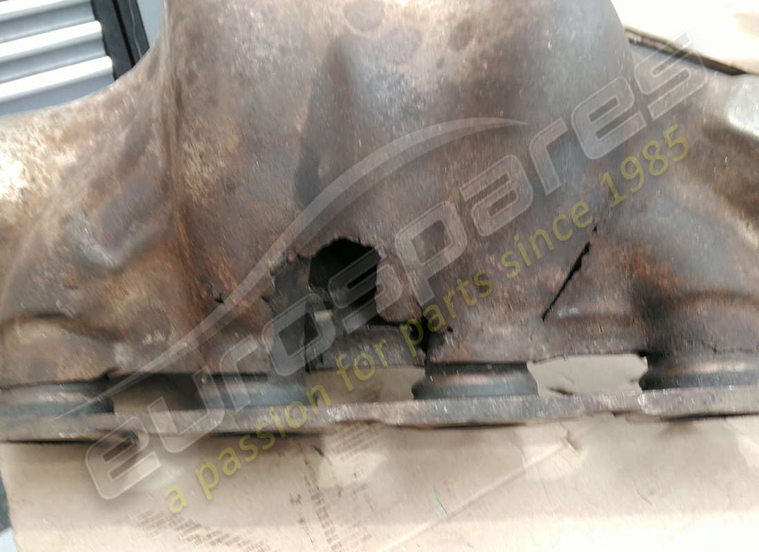 lamborghini gruppo collettore di scarico usato. numero parte 07l253034a (2)