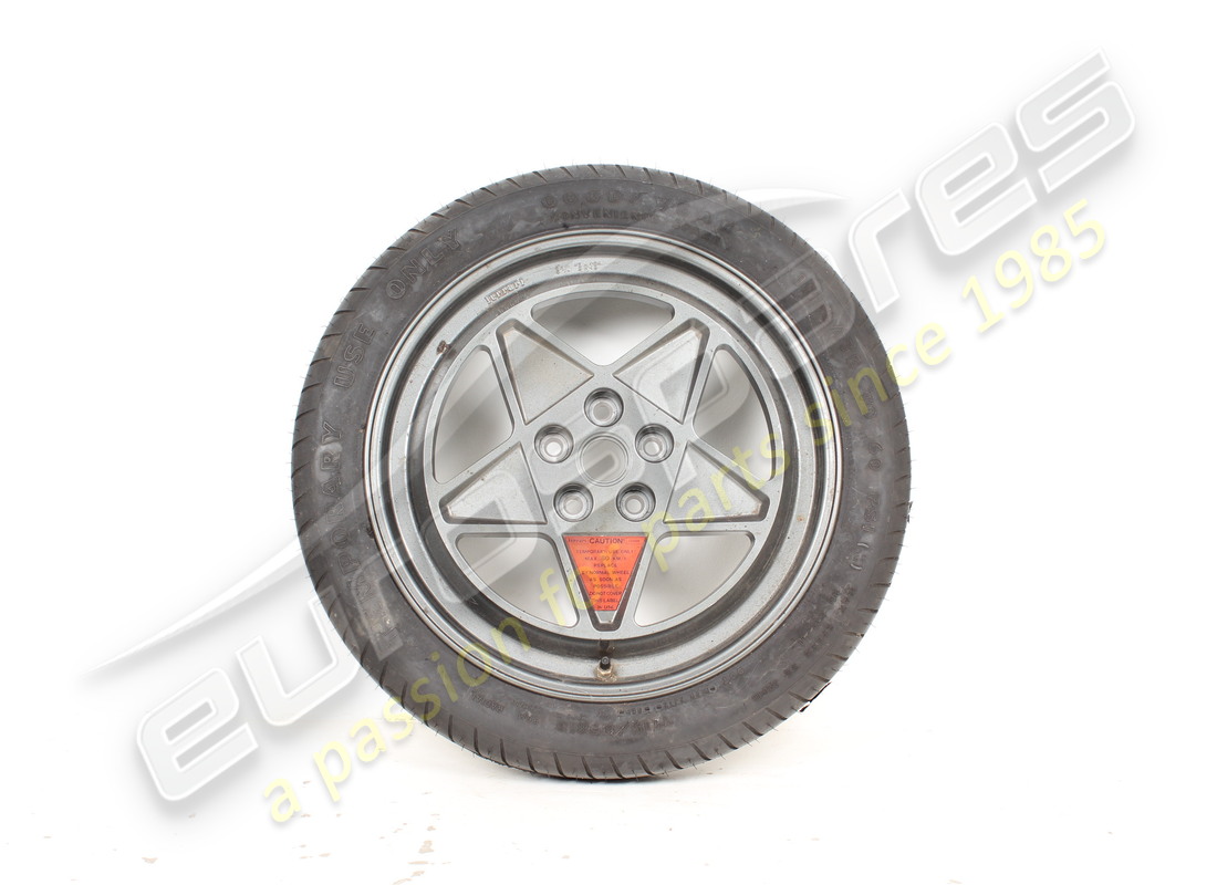 CERCHIO RUOTA DI SCORTA USATO Ferrari SPEEDLINE 3 1/4B X 18 . NUMERO PARTE 136874 (1)