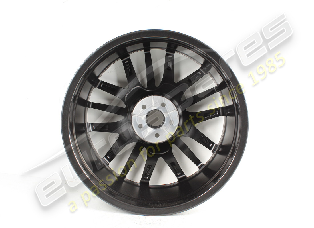 nuovo maserati cerchio in lega anteriore 21 pollici anteo grey. numero parte 980161418 (3)