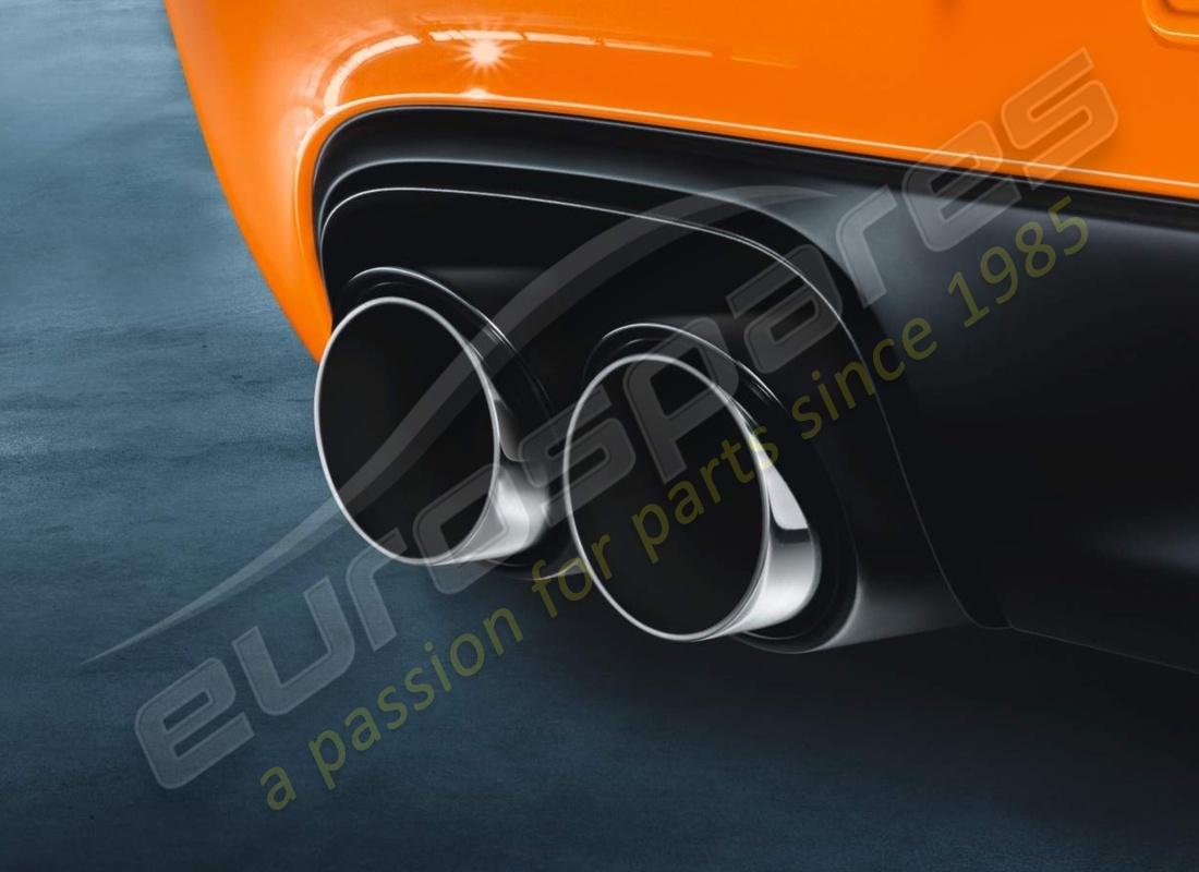 nuovi porsche terminali di scarico sportivi gts. numero parte 99704420008 (1)