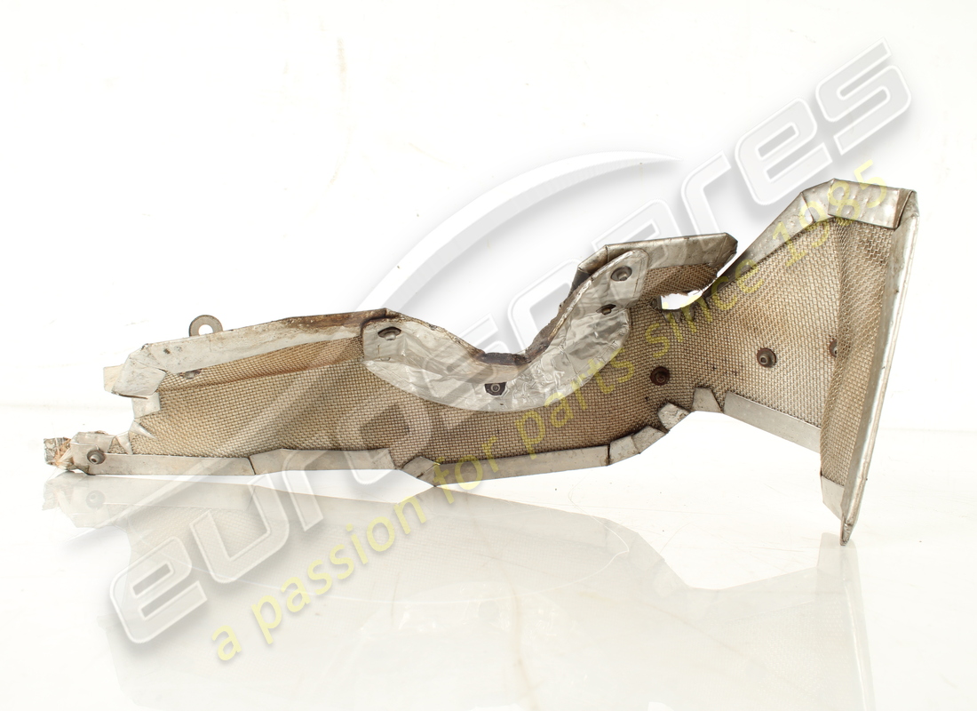 scudo termico testata posteriore destro completo usato ferrari numero parte 295113 (3)