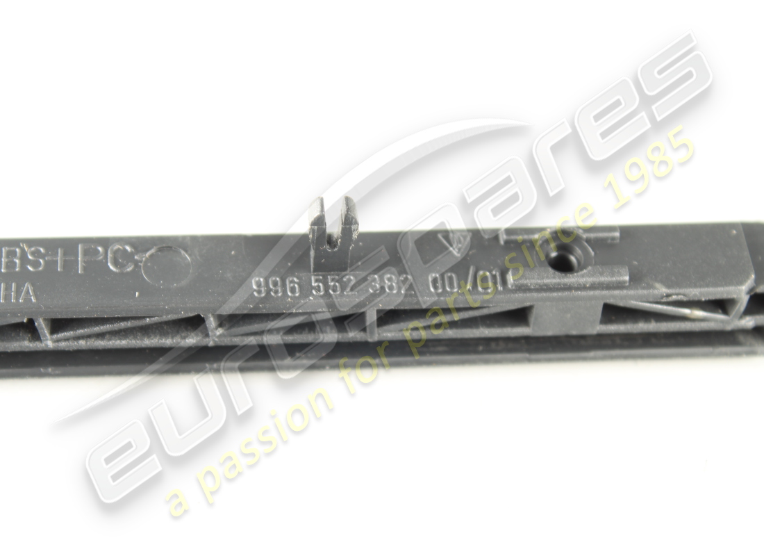 NUOVO PORSCHE MODANATURA. NUMERO PARTE 99655238200B12 (3) nuovo porsche modanatura. numero parte 99655238200b12 (3)