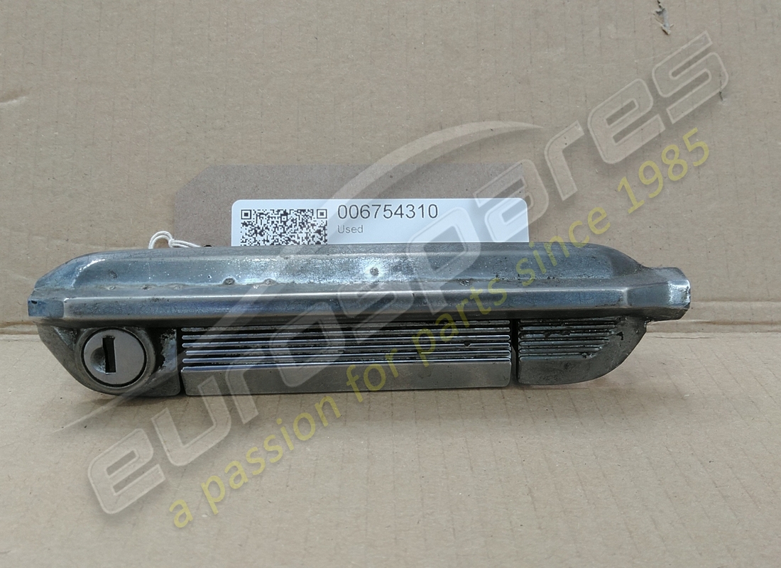 usato lamborghini maniglia portiera esterna destra codice articolo 006754310