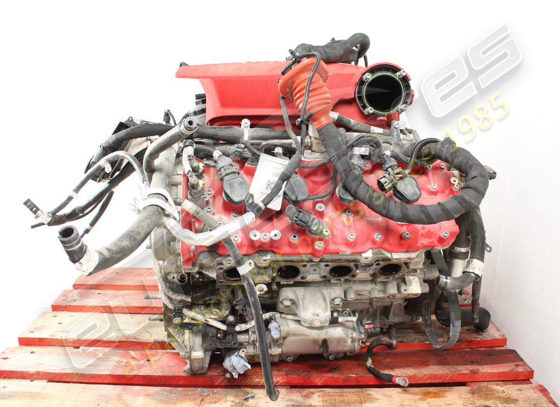 motore completo usato ferrari 488. numero parte 754023000 (5)