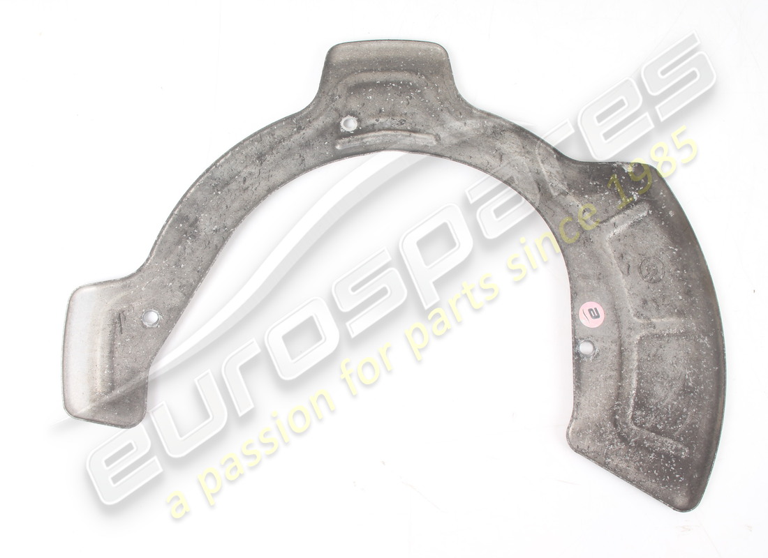 SCUDO DISCO SINISTRO FERRARI USATO. NUMERO PARTE 257423 (2) scudo disco sinistro ferrari usato. numero parte 257423 (2)