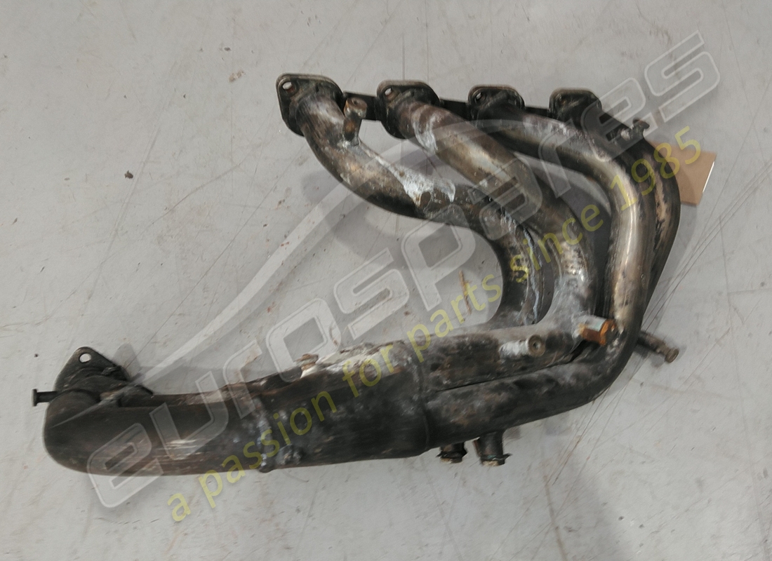 ferrari collettore di scarico anteriore usato. numero parte 106583 (2)