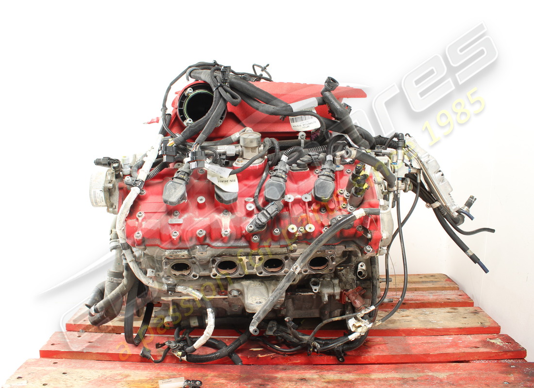 motore completo usato ferrari 488. numero parte 754023000 (2)