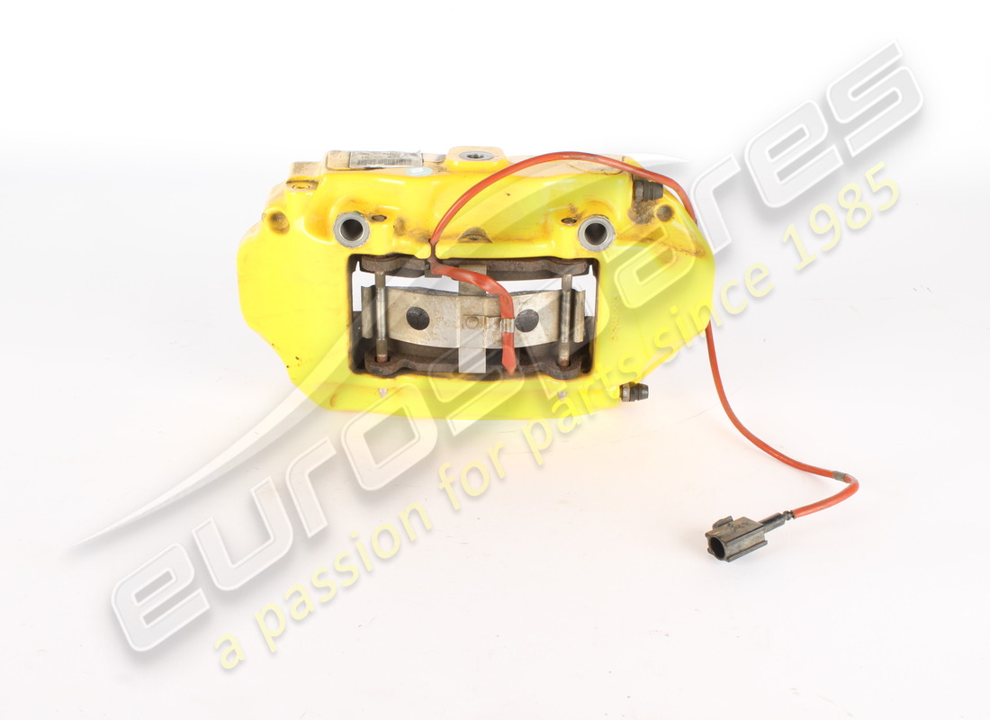 pinza posteriore sx usata ferrari con pastiglie. numero parte 286779 (3)