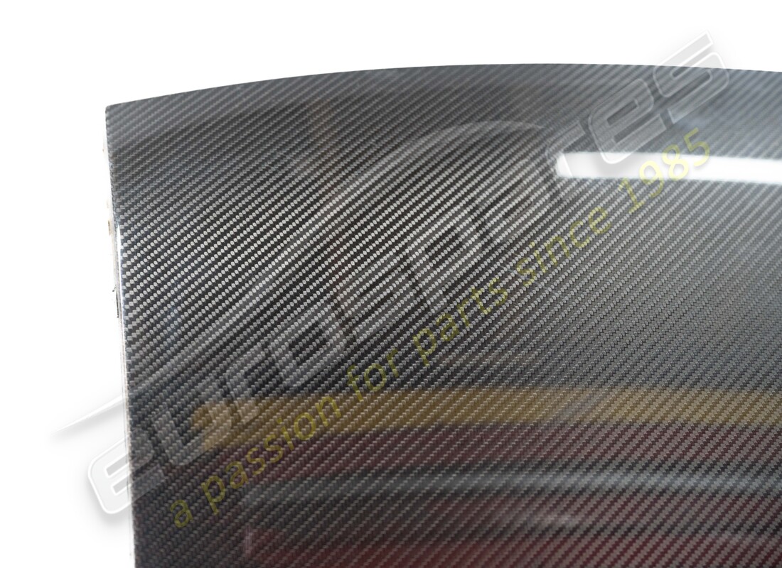 usato porsche pannello esterno del tetto carbonio nero lucido. numero parte 992817018ga3g (2)