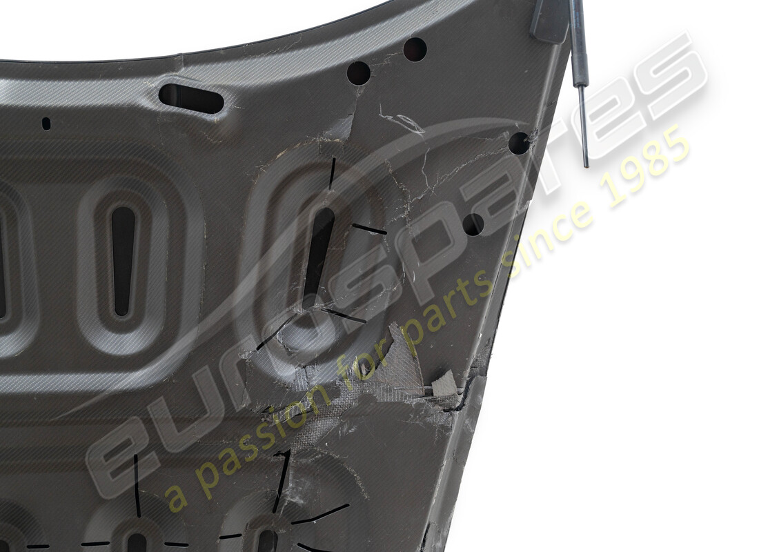 cofano porsche danneggiato. numero parte 9gt823021 (5)