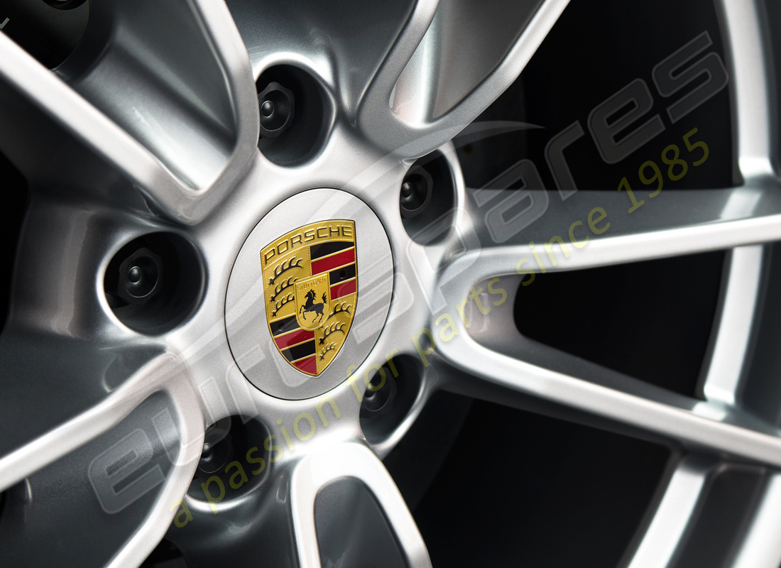 nuovi porsche coprimozzi ruota. numero parte 00004460742 (1)