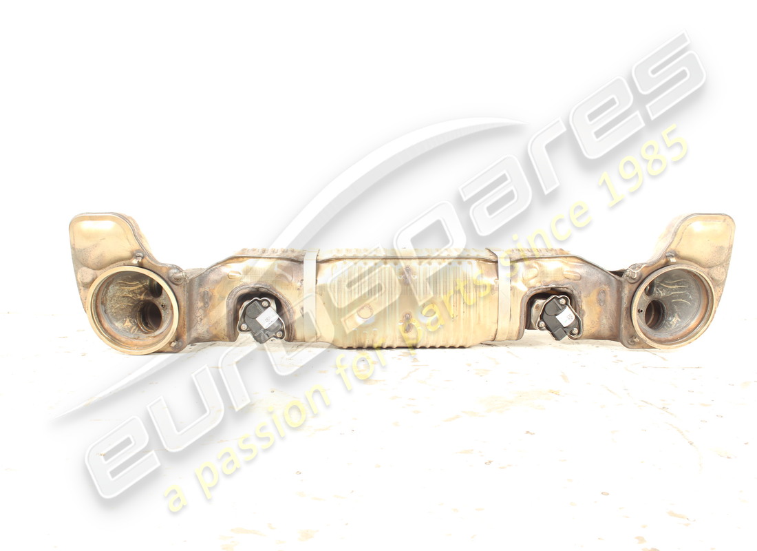 Porsche SILENZIATORE USATO . NUMERO PARTE 9GT251052G (1)
