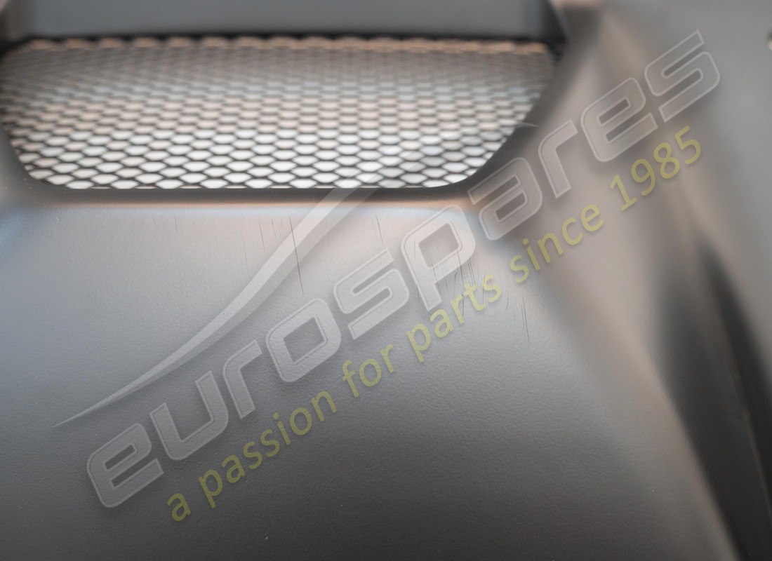nuovo (altro) ferrari diffusore posteriore nero. numero parte 69140500 (2)