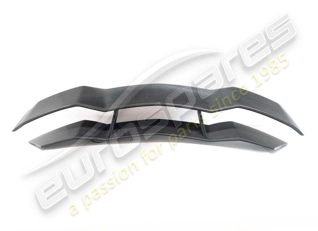 USATO Eurospares Lamborghini AVENTADOR S NERO DESIGN DOPPIO Alettone posteriore. NUMERO PARTE EAP1510461 (1)