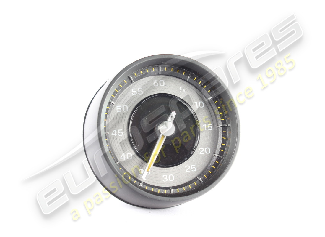 OROLOGIO DIGITALE Porsche USATO NERO OPACO . NUMERO PARTE 992919203L6N3 (1)