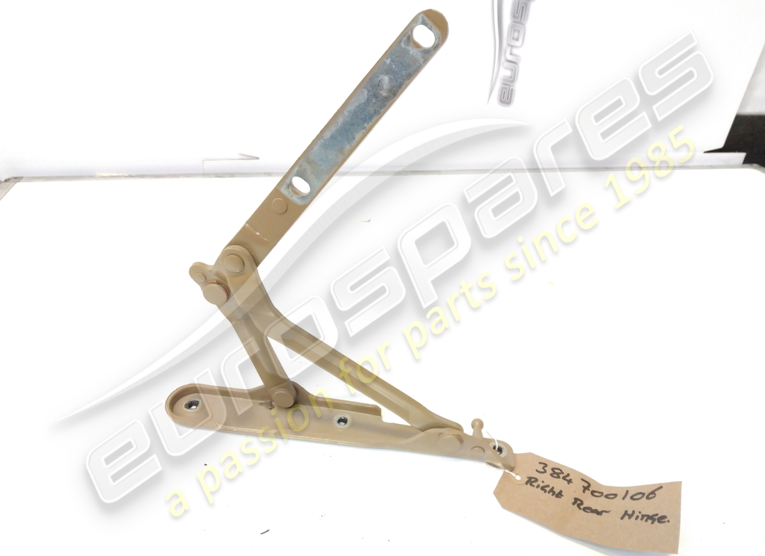 nuovo maserati lugg.comp. rh hingeno cataph. numero parte 384700106 (1)