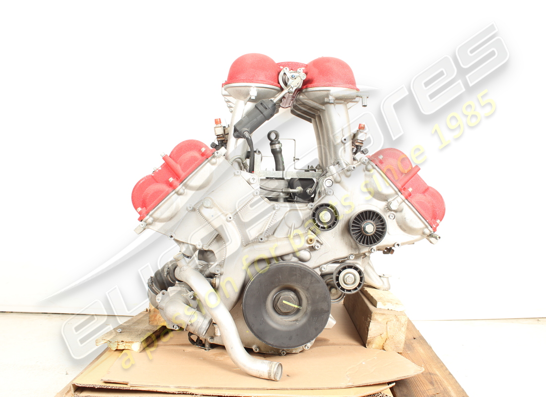 motore ferrari 430 usato. numero parte 241058 (5)