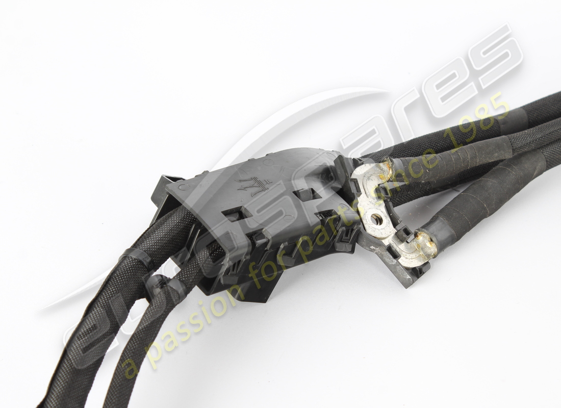 usato maserati cablaggio vano motore 48 v. numero parte 670221485 (4)
