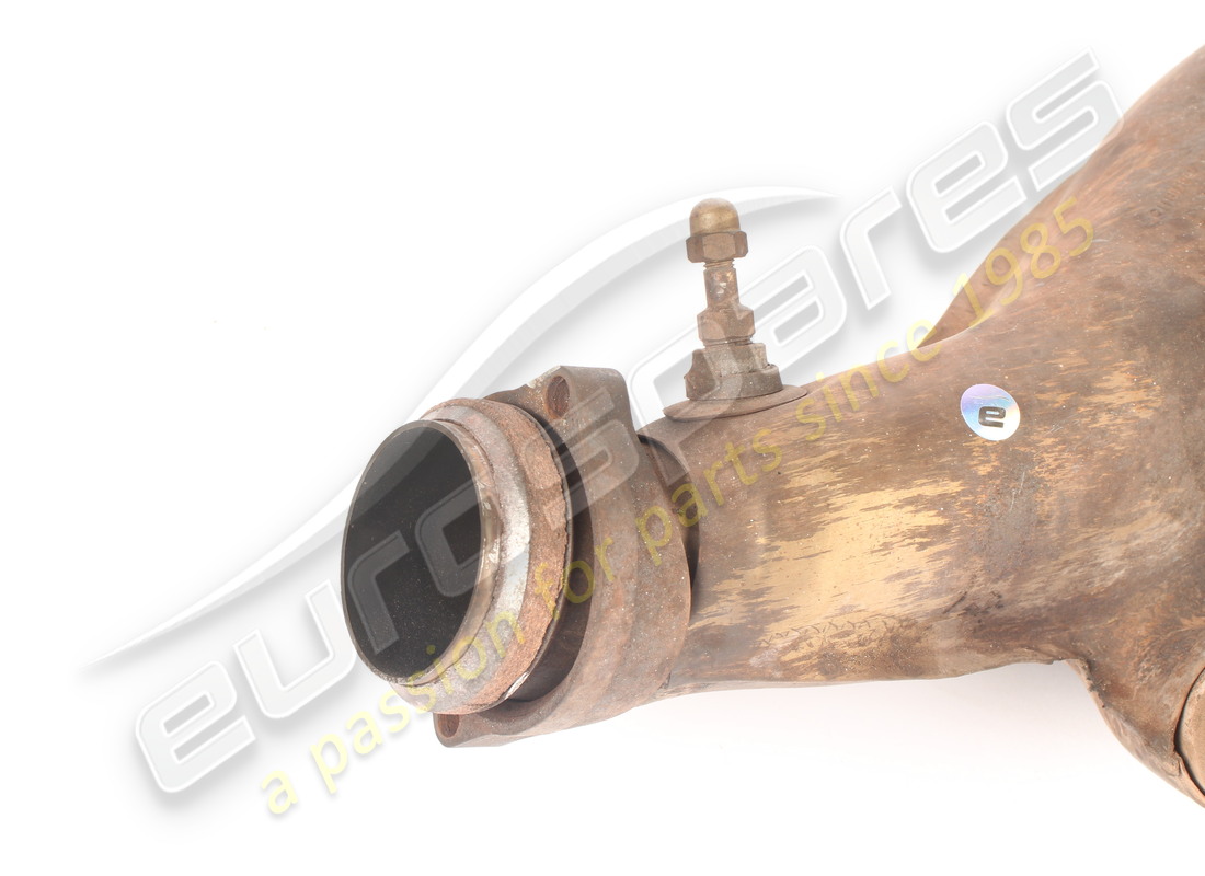 collettore di scarico sx usato ferrari. numero parte 189666 (2)