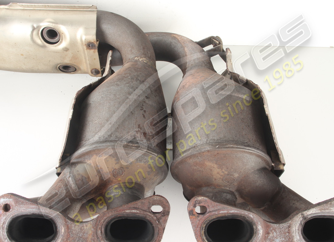 gruppo collettore e convertitore catalizzatore aston martin usato, numero parte rh 4g4e5g236be (4)