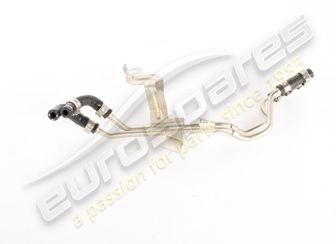 used maserati rigid pipe exhaust gas press. part number 670182192 (1)