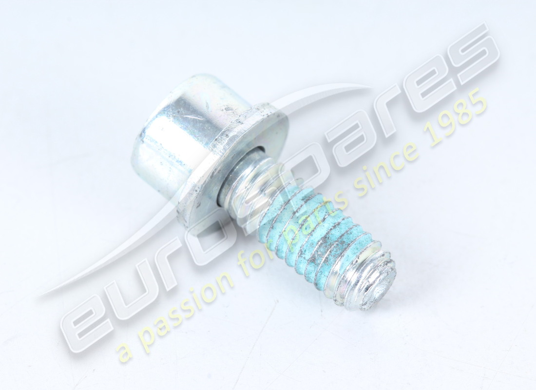 NEW PORSCHE BOLT WITH WASHER - MICRO-SELF-LOCKING - M 6 X 16. PART NUMBER 99921801601 (1) new porsche bolt with washer - micro-self-locking - m 6 x 16. part number 99921801601 (1)