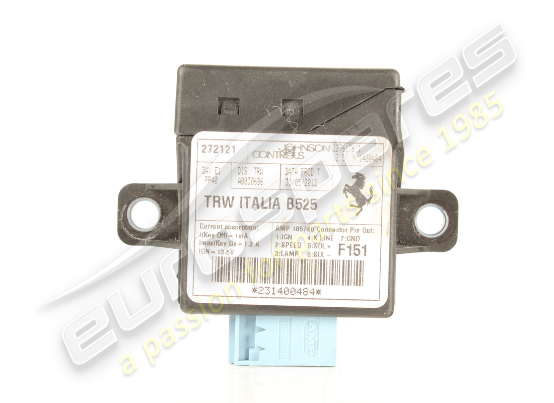 USATA Ferrari ECU DI CONTROLLO SERVOSTERZO. NUMERO PARTE 272121 (1)
