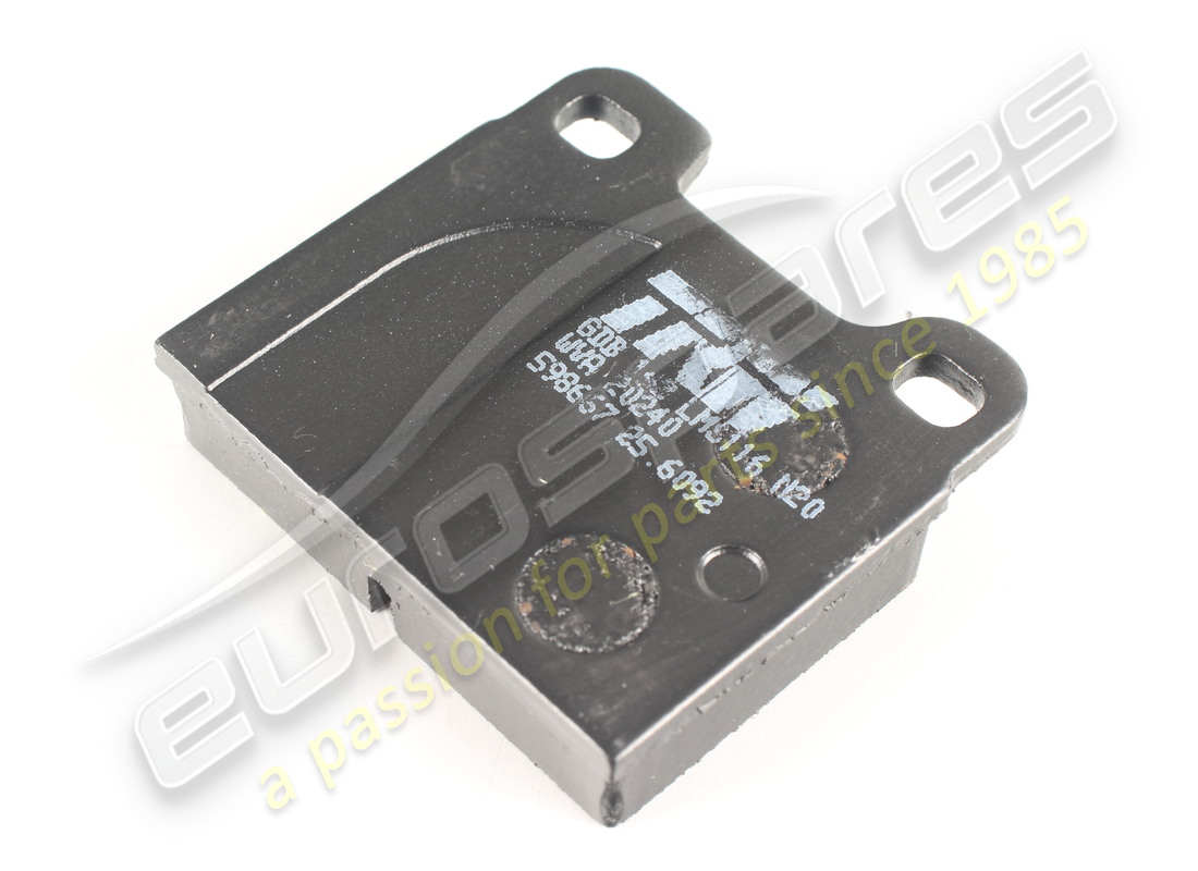 nuovo eurospares set pastiglie freno posteriore. numero parte 108134 (2)