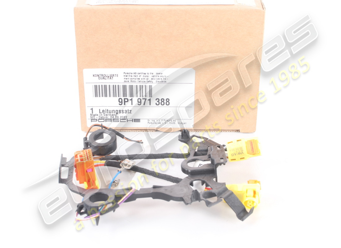 NEW PORSCHE HARNESS. PART NUMBER 9P1971388 (1) new porsche harness. part number 9p1971388 (1)