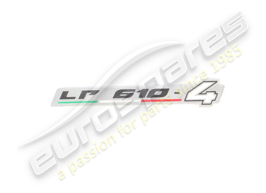 targhetta lamborghini usata. numero parte 4t0854499a (1)