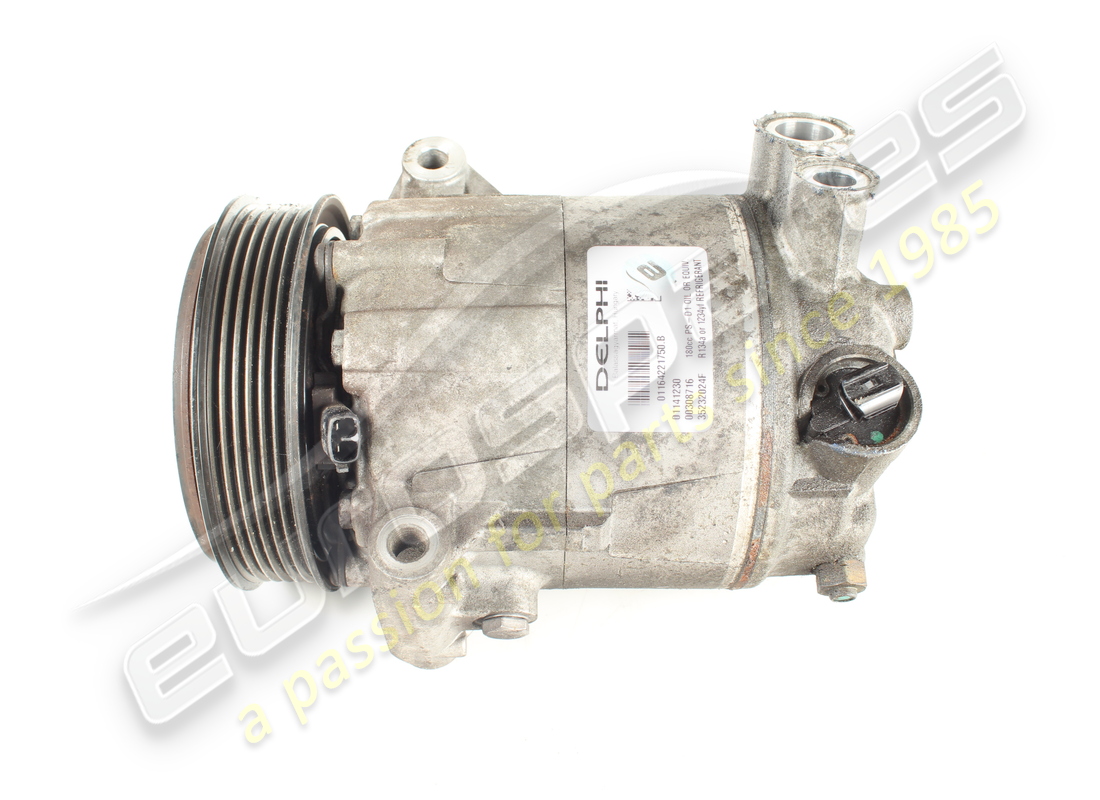 compressore aria condizionata maserati usato v6. numero parte 308716 (2)
