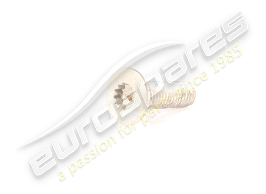 USATO Lamborghini BULLONE TRIPLO A TESTA OVALE QUADRATA M8X30 . NUMERO PARTE WHT005435 (1)