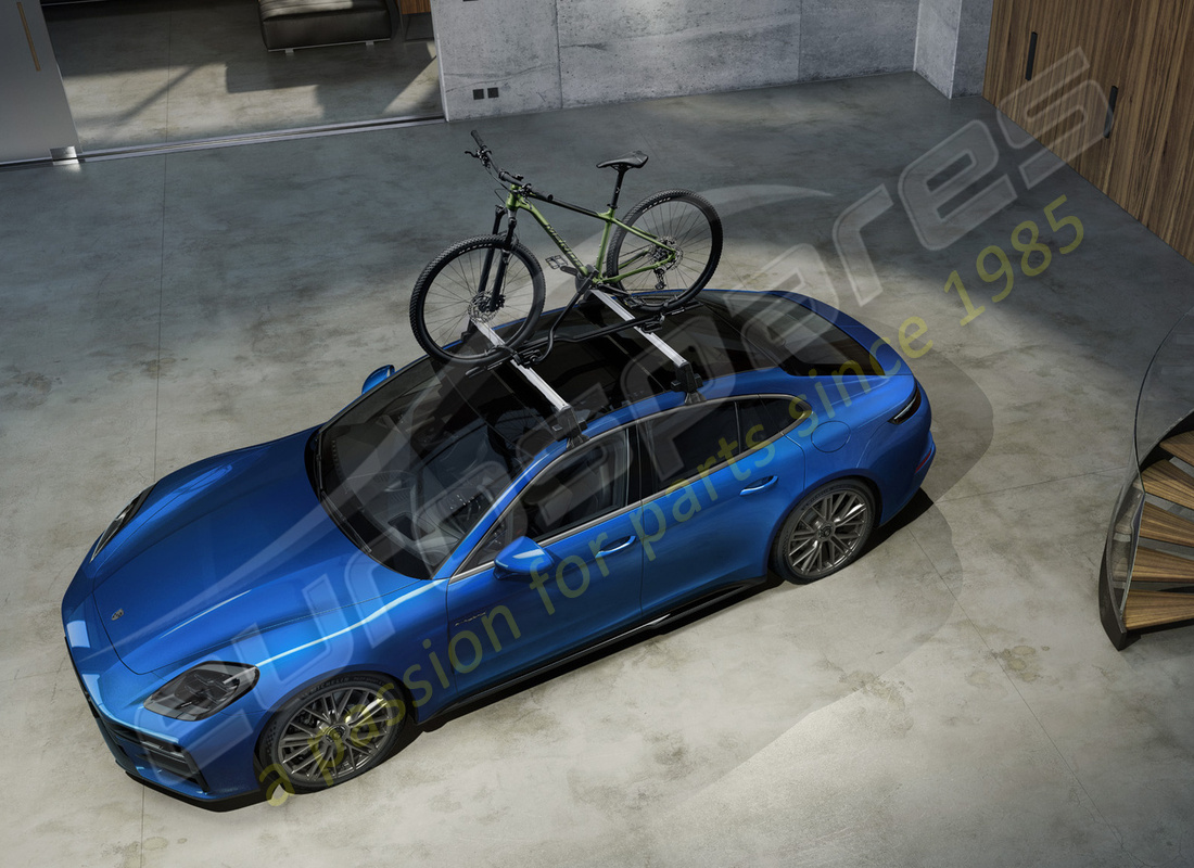 nuovo porsche portabiciclette. numero parte 95b044831 (13)
